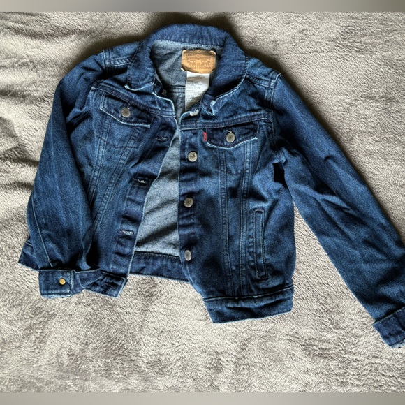 Youth Levi’s Jean jacket - Picture 1 of 4